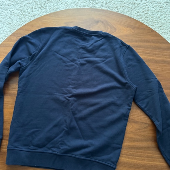 Frankie Morello mens blue sweatshirt, size Large - Picture 3 of 4